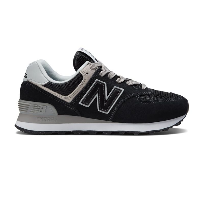 NEW BALANCE - Tenis Deportivos New Balance 574  Negro Para Mujer