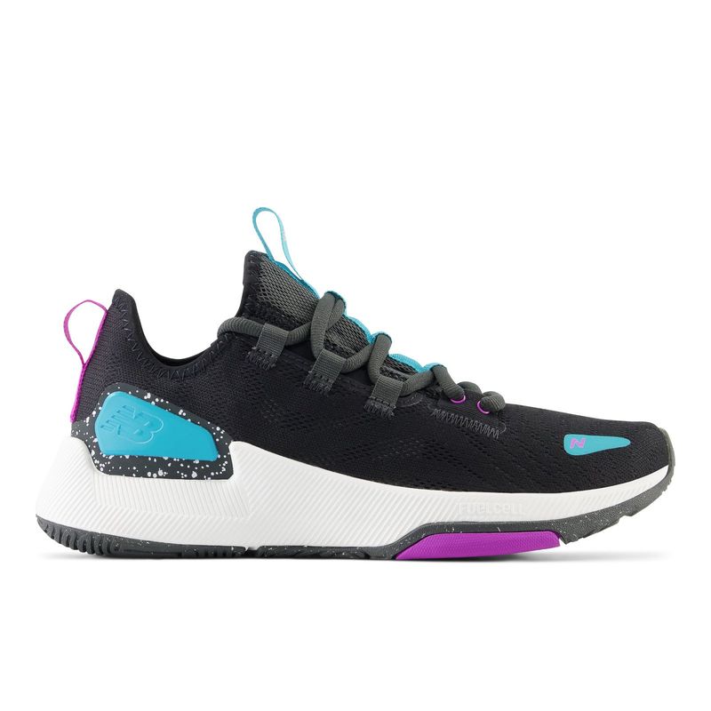 NEW BALANCE - Tenis Deportivos New Balance Trainer 100  Negro Para Mujer