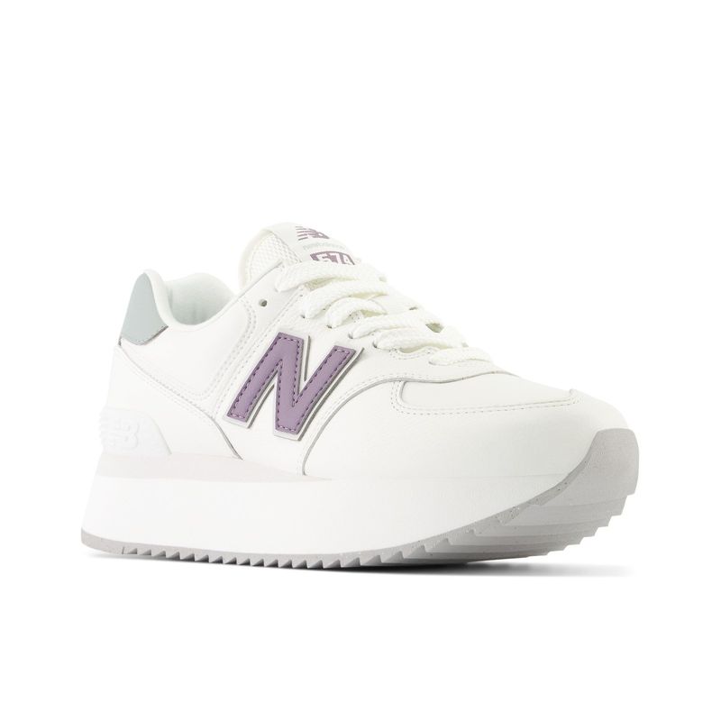 NEW BALANCE - Tenis Deportivos New Balance 574  Blanco Para Mujer