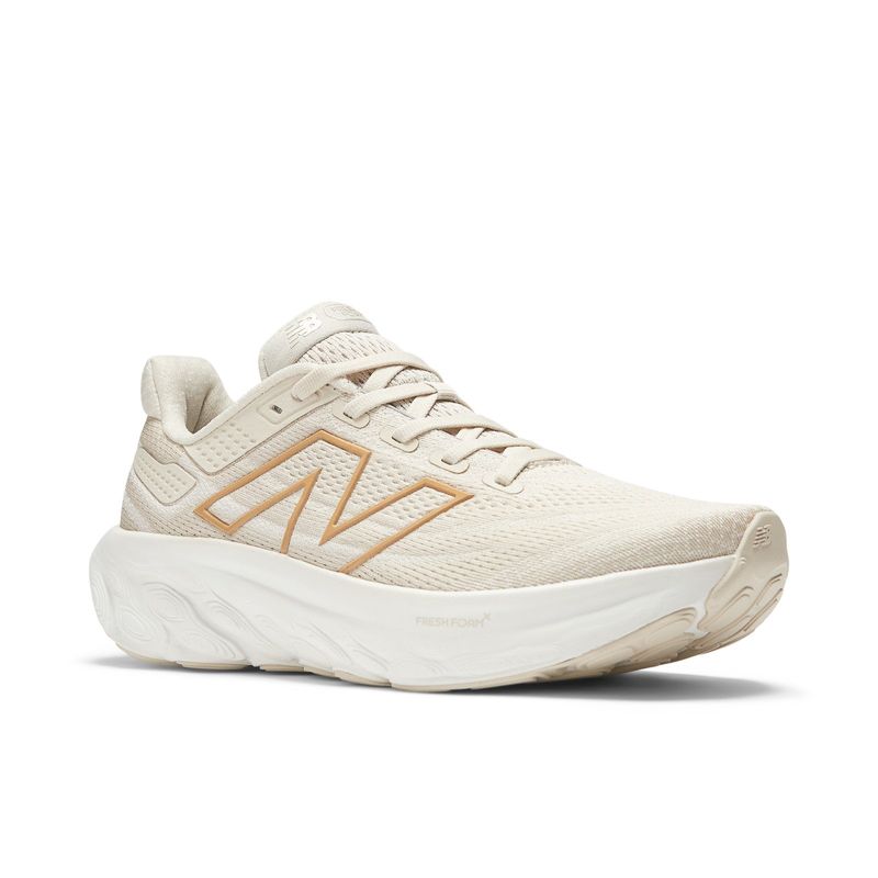 NEW BALANCE - Tenis Deportivos Marca New Balance 1080 Original Beige Mujer