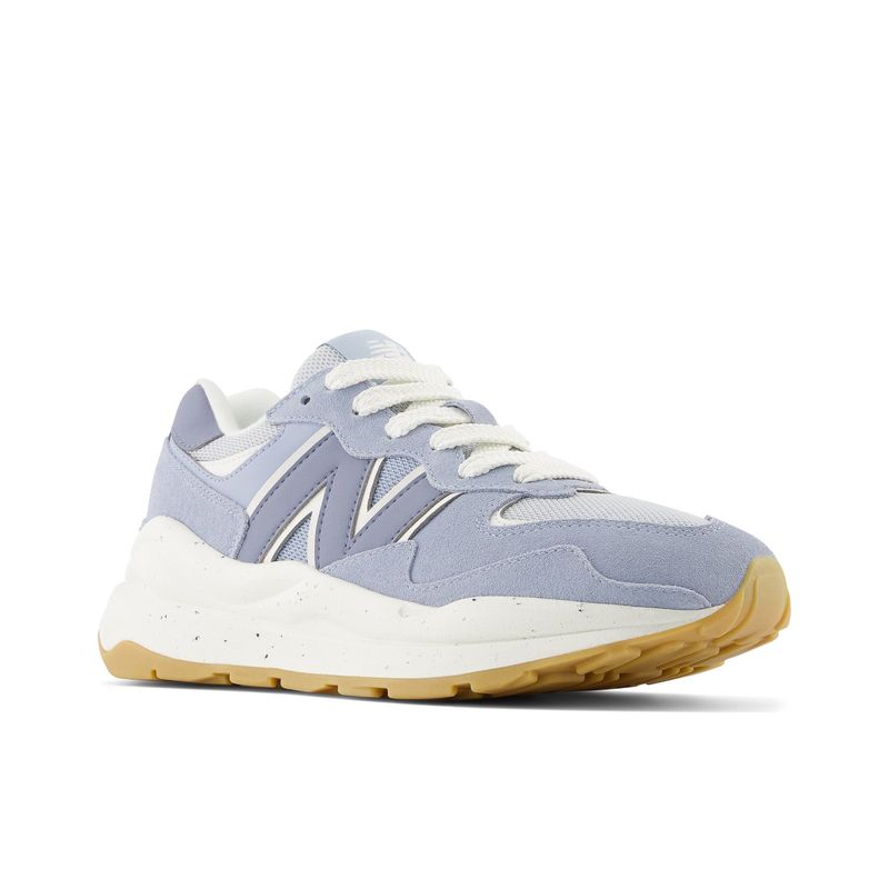 NEW BALANCE - Tenis Deportivos New Balance 574  Gris Para Mujer