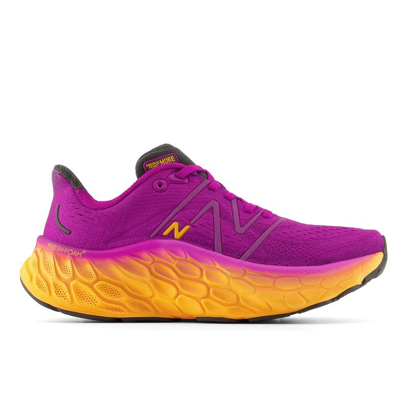 NEW BALANCE - Tenis Deportivos New Balance More  Violeta Para Mujer