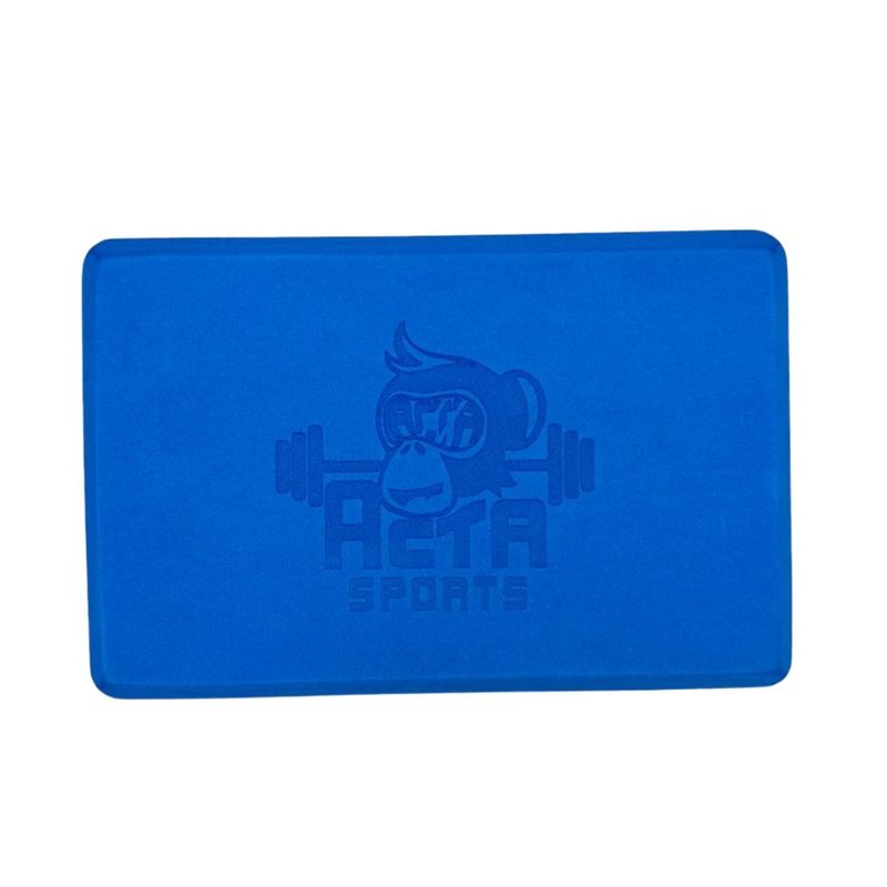 ACTA SPORTS - Bloque Para Yoga Ladrillo Pilates Cubo Resistente A El Agua