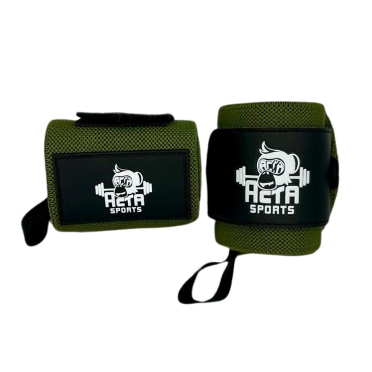 ACTA SPORTS - Muñequeras Para Gym Gimnasio Crossfit Pesas Vendas Muñecas