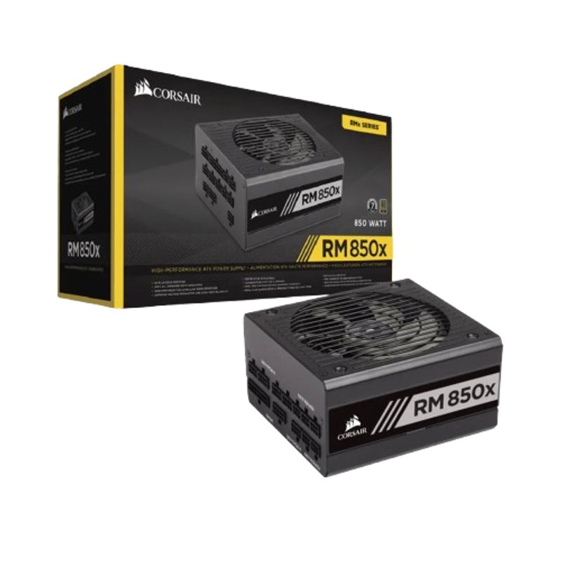 CORSAIR - Fuente CORSAIR RM 850W 80 Plus Gold Modular (359006)