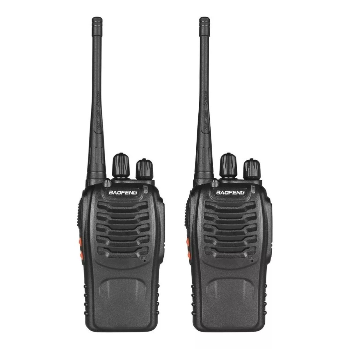 BAOFENG - Radio Uhf Baofeng B888s Con Batería 2800mah 2 Unidades