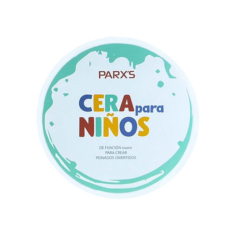 PARXS BARBER - Cera Capilar Parx´s Para Niños