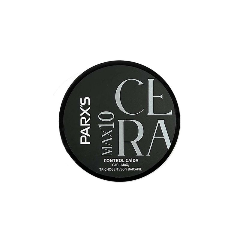 PARXS BARBER - Cera Capilar Parx´s Max 10 Premium
