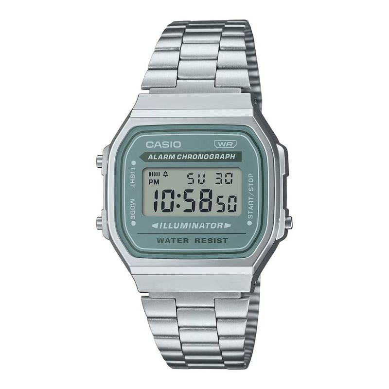 CASIO - Reloj Casio A168WA-3A Diseño Vintage