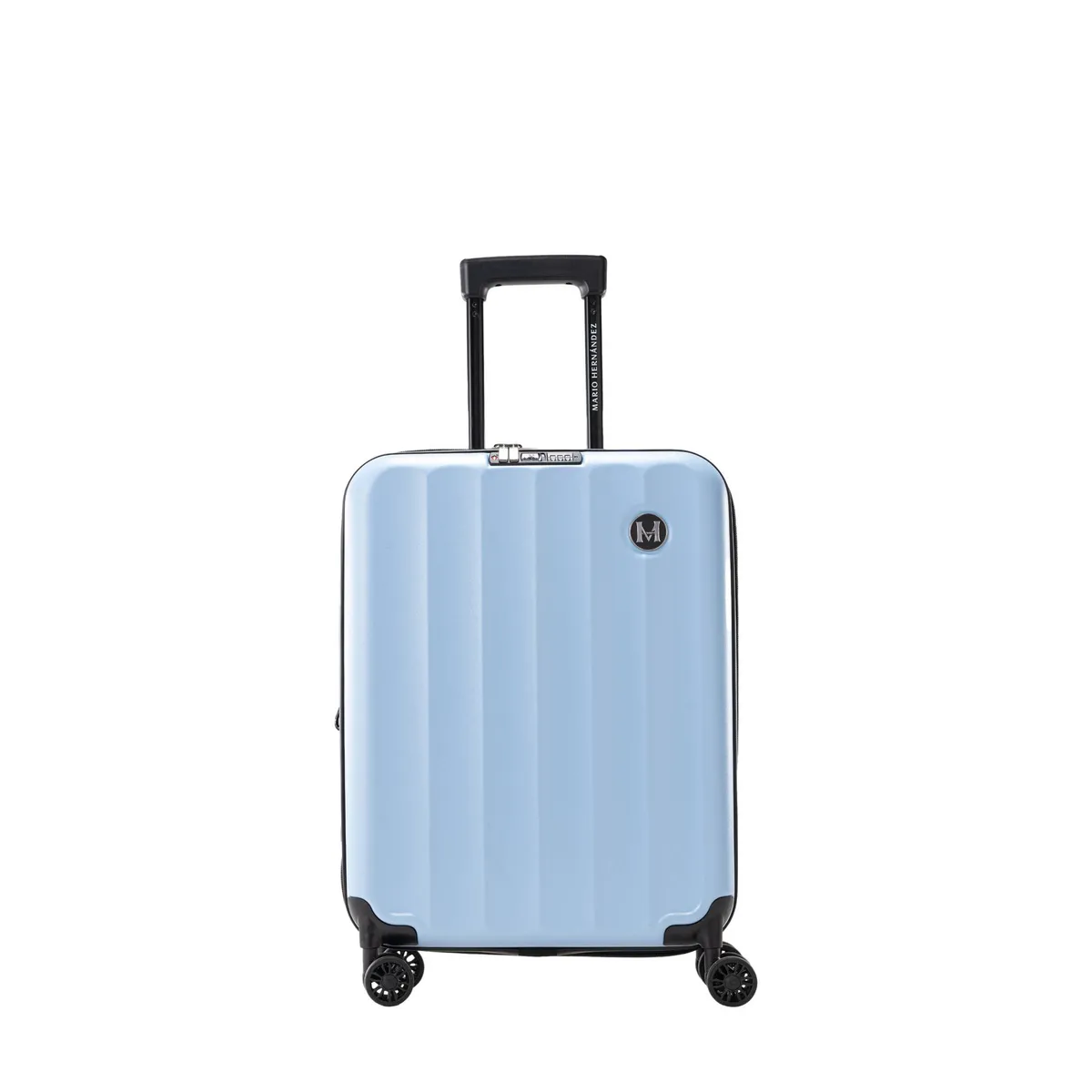 MARIO HERNANDEZ - Maleta Pequeña 20" Azul Rosado Sierra