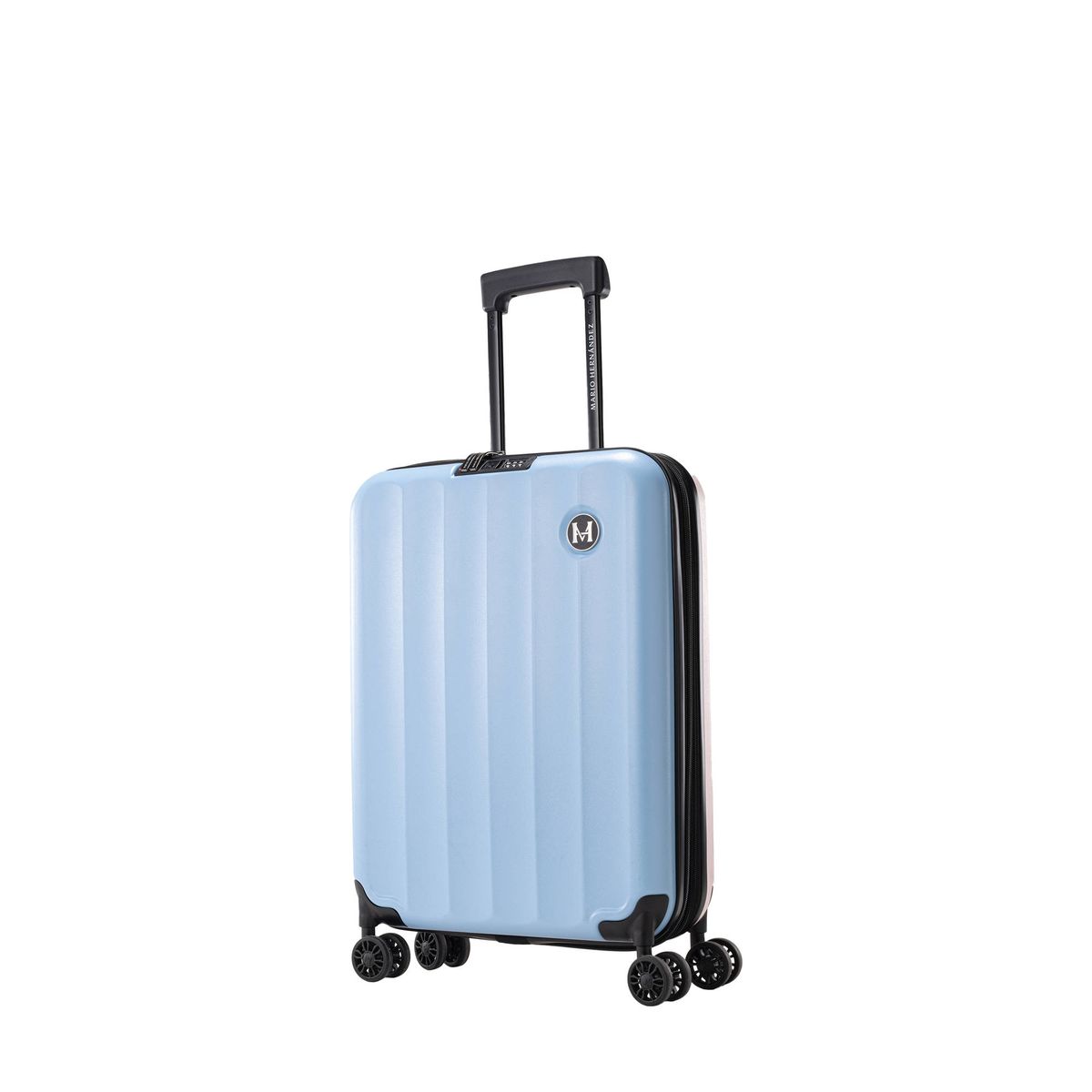 MARIO HERNANDEZ - Maleta Pequeña 20" Azul Rosado Sierra