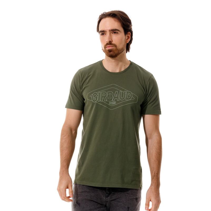 MARITHE FRANCOIS GIRBAUD - Camiseta Manga Corta Para Hombre Lúnivers Girbaud