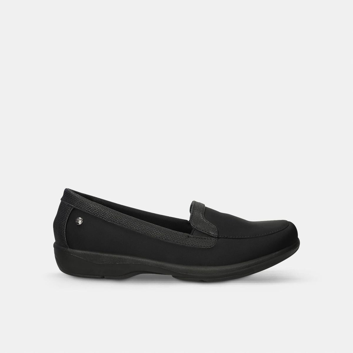 BATA - Mocasines Para Mujer Bata Comfit Negro Jazz Tali Flat