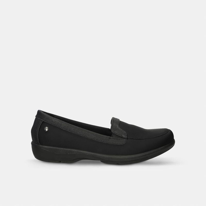 BATA - Mocasines Para Mujer Bata Comfit Negro Jazz Tali