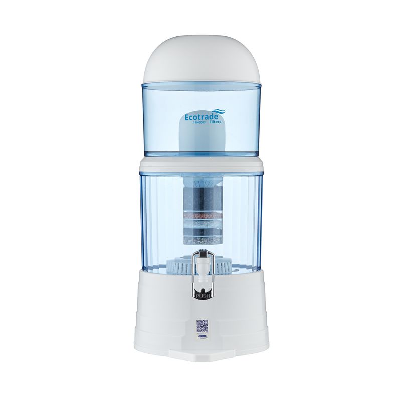 ECOTRADE FILTERS - Filtro Purificador De Agua Casero 14 Litros Ecotrade