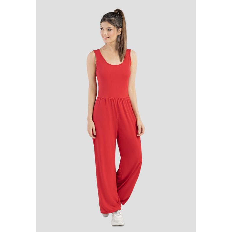 RUTTA - Enterizo Largo Mujer Rojo Rutta 3330