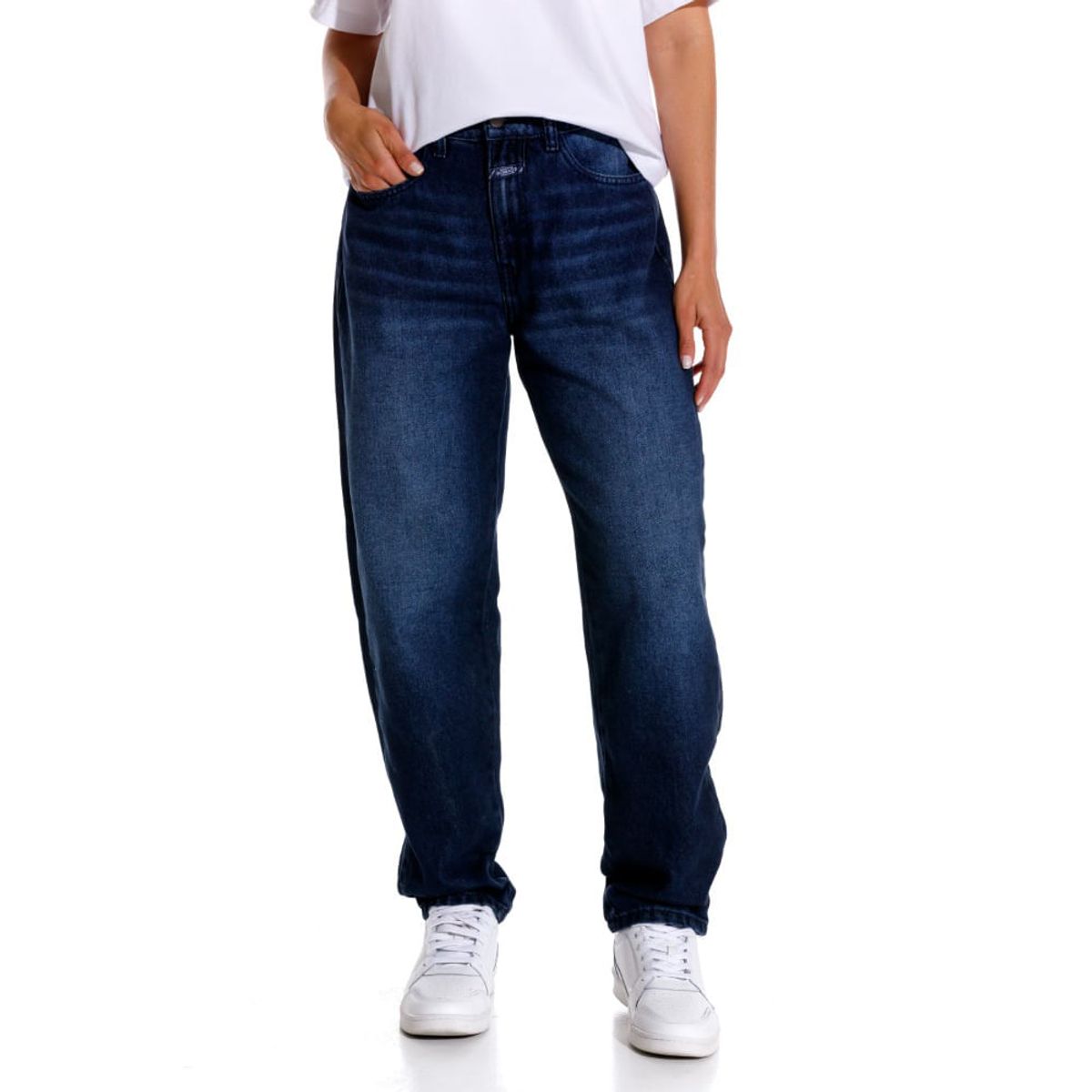 MARITHE FRANCOIS GIRBAUD - Jean Rigido Para Mujer Clerks Girbaud