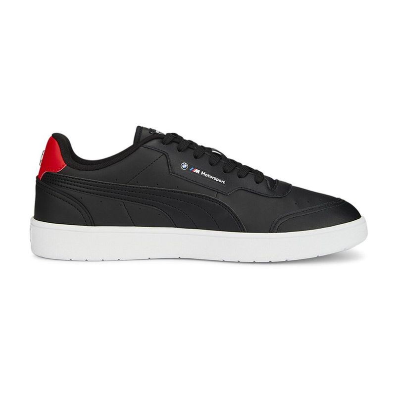 PUMA - Tenis Puma para Hombre Bmw Mms Court Guard Negro
