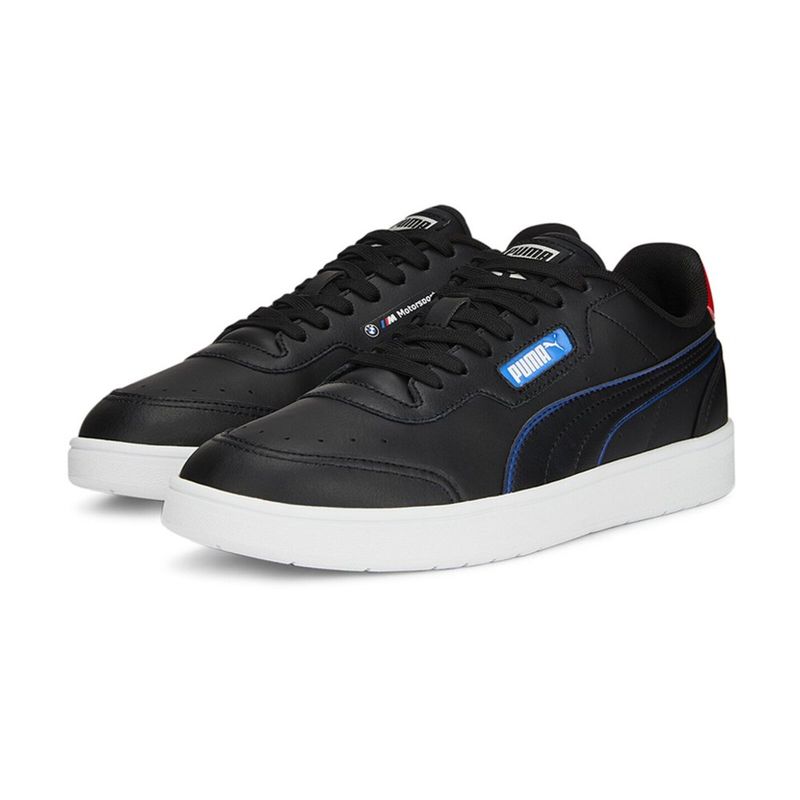 PUMA - Tenis Puma para Hombre Bmw Mms Court Guard Negro