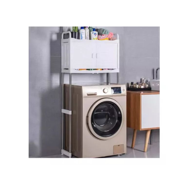 INNOVA - Organizador Rack Lavadora Baño Cajonera Puertas Optimiza Espacios