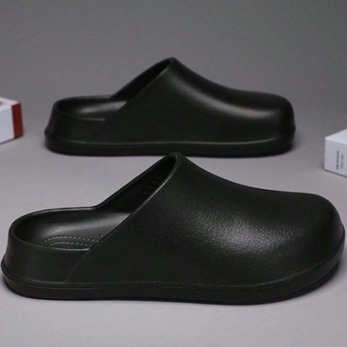 GENERAL - Sandalia Suecos Mula Cómodo Casual