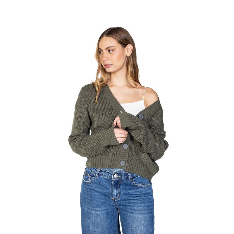 DREAMER - CARDIGAN MUJER_.
