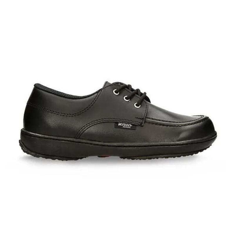 VERLON - Zapatillas Escolares Para Niños Verlon Negro Diana Gold