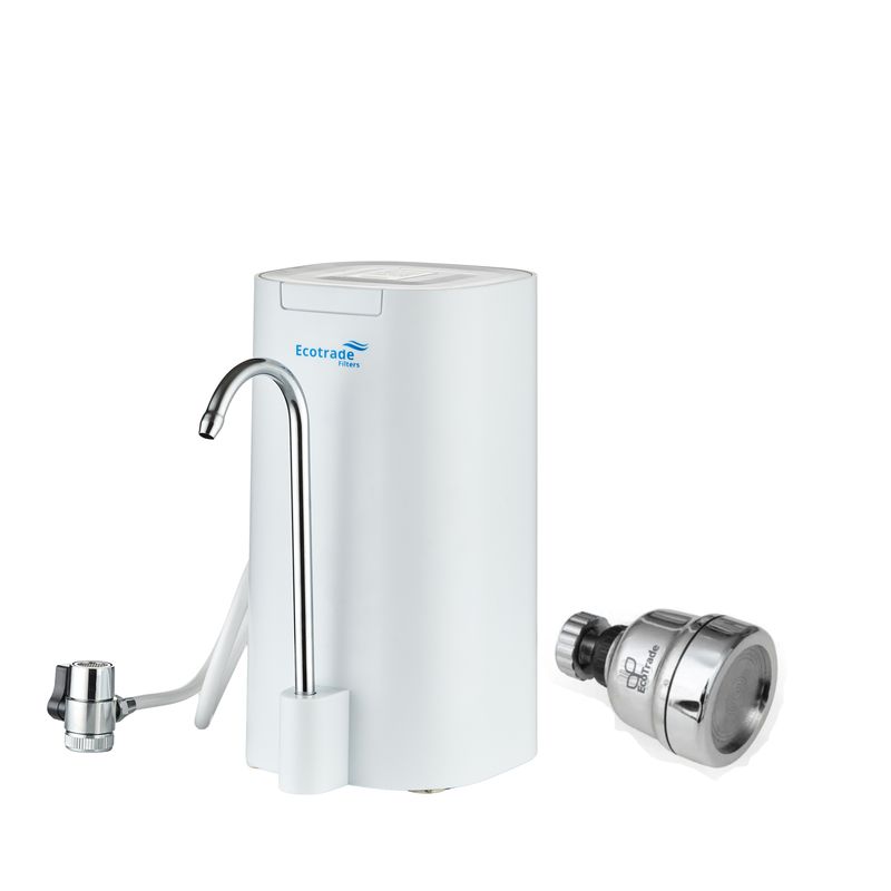 ECOTRADE - Filtro De Agua Ultrafiltración mas Grifo Ahorrador Ecotrade