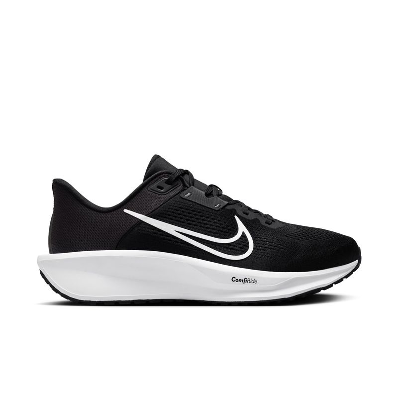 NIKE - Nike Quest 6 Tenis negro de hombre para correr