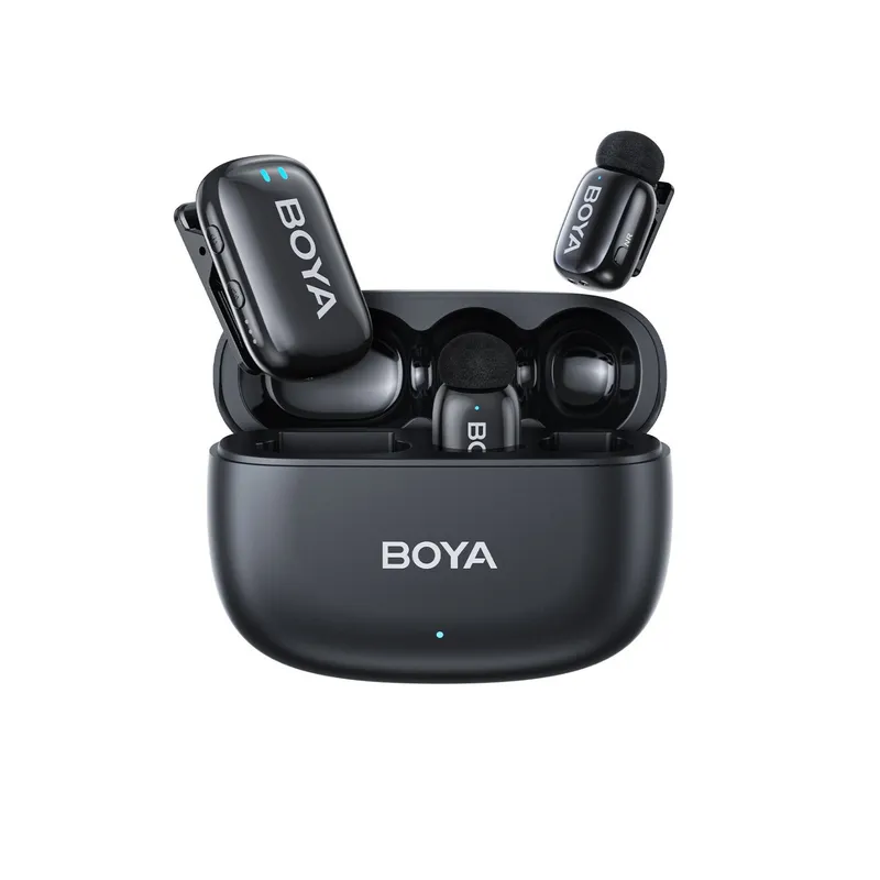 BOYA - Micrófono Inalámbrico Boya Mini-18 Para Cámaras y Parlantes