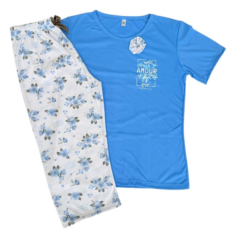 EMPIJAMADAS - Pijama para Mujer Capri
