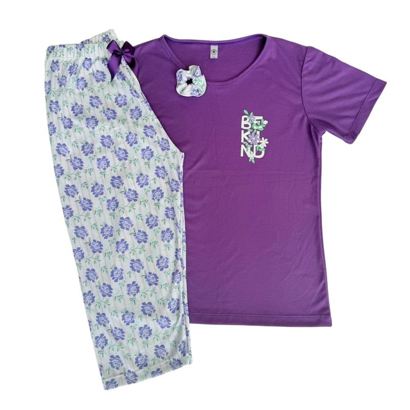EMPIJAMADAS - Pijama para Mujer Capri