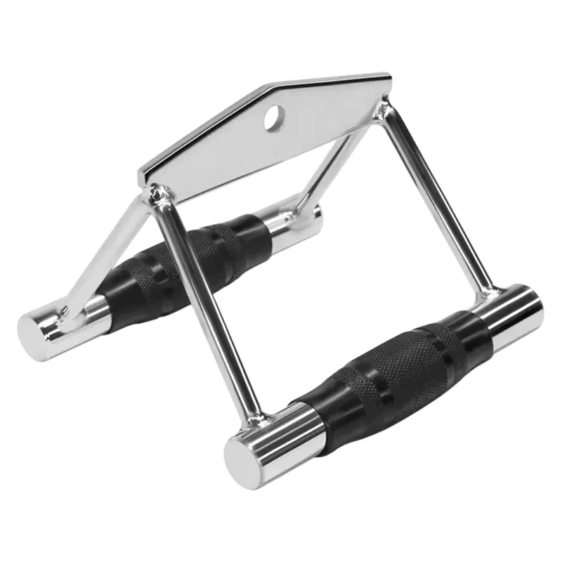 VITTORIA - Accesorio Doble Agarre Polea Tipo V Gym Pro Espalda