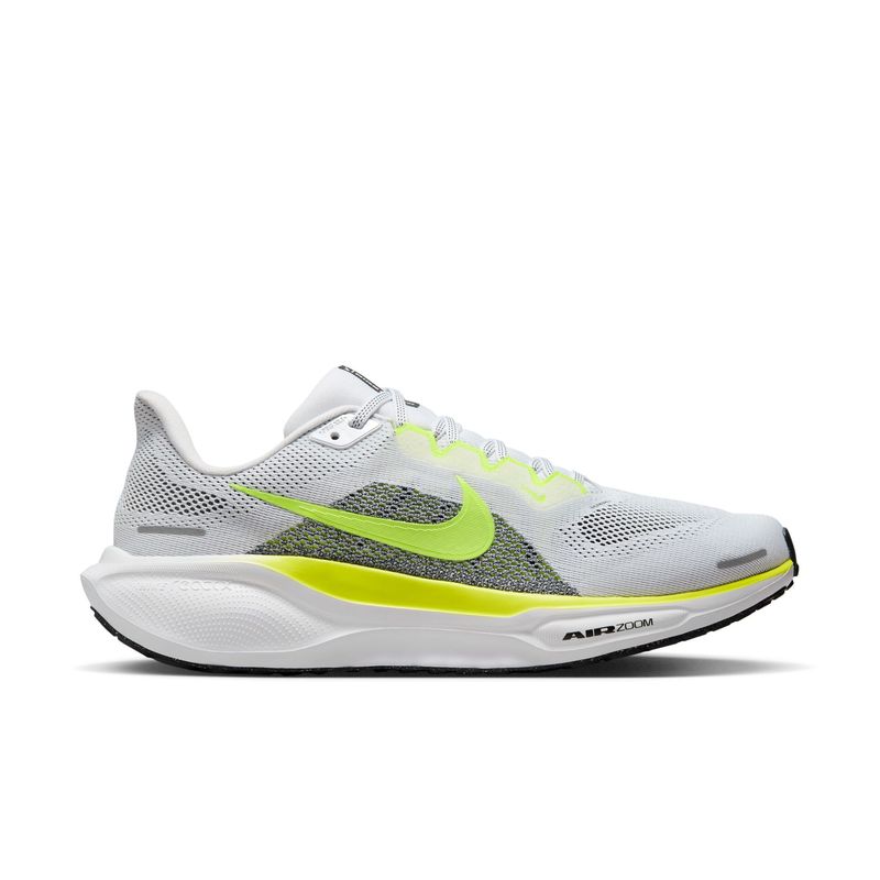 NIKE - Nike Air Zoom Pegasus 41 Tenis blanco de hombre para correr