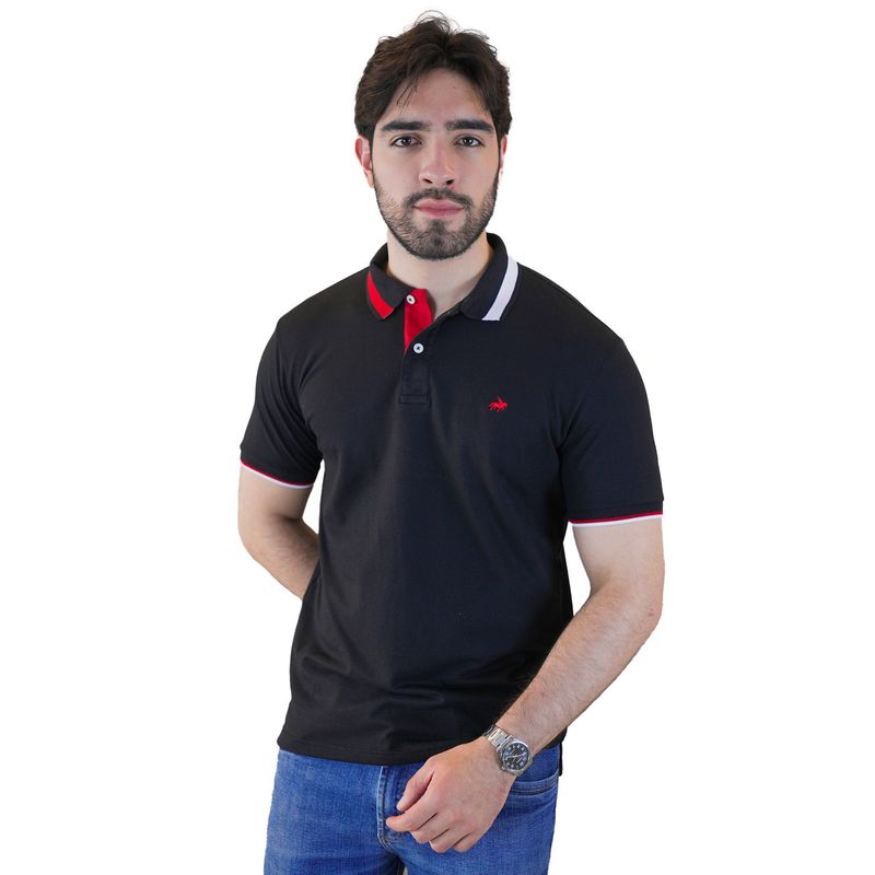 LAGUNA BLUE - Camiseta tipo polo para hombre laguna blue_.