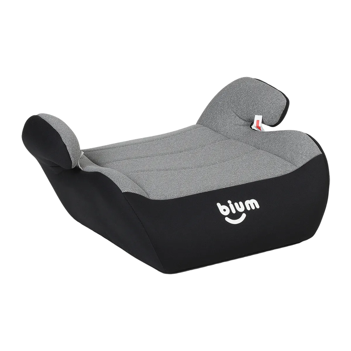 BIUM - Silla Carro Infantil Booster Backless Gris Elevadora Bium.
