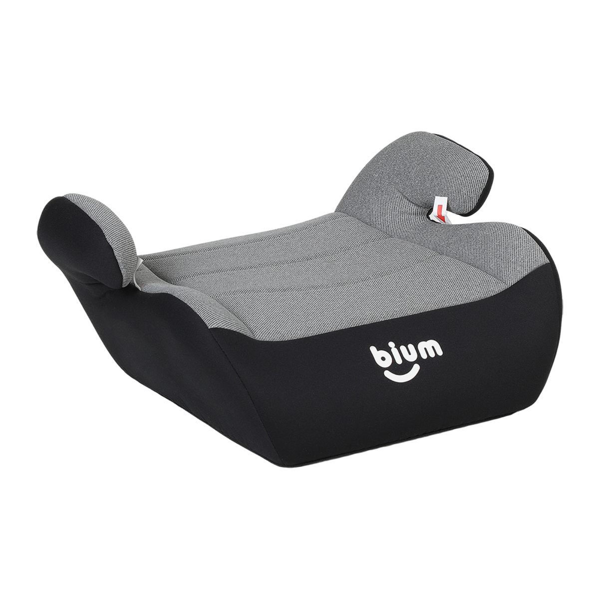 BIUM - Silla Carro Infantil Booster Backless Gris Elevadora Bium.