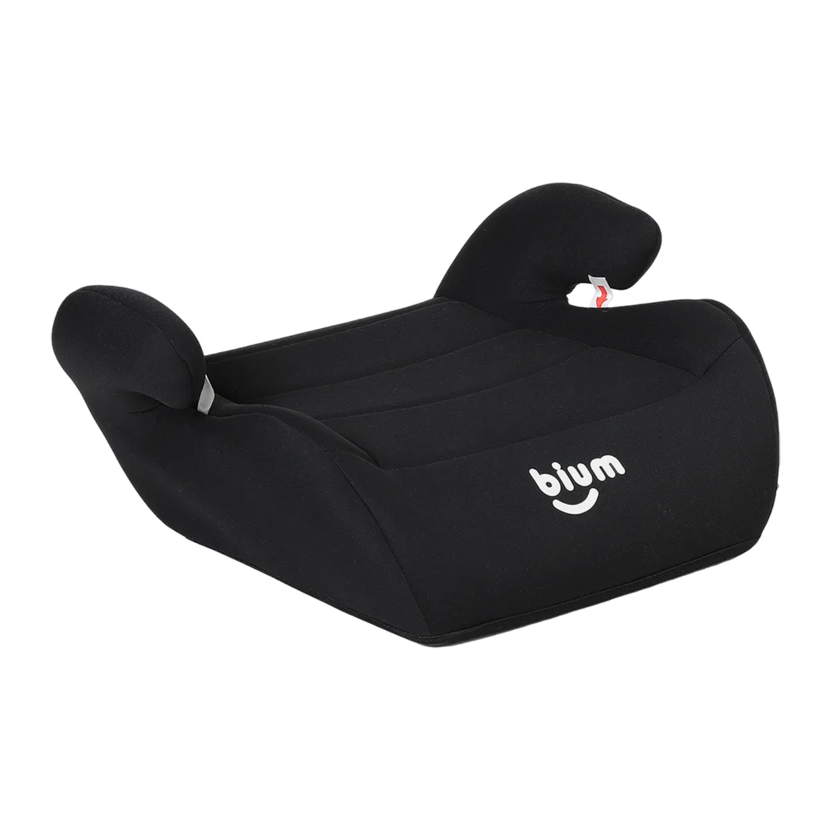 BIUM - Silla Carro Infantil Booster Backless Negro Elevadora Bium