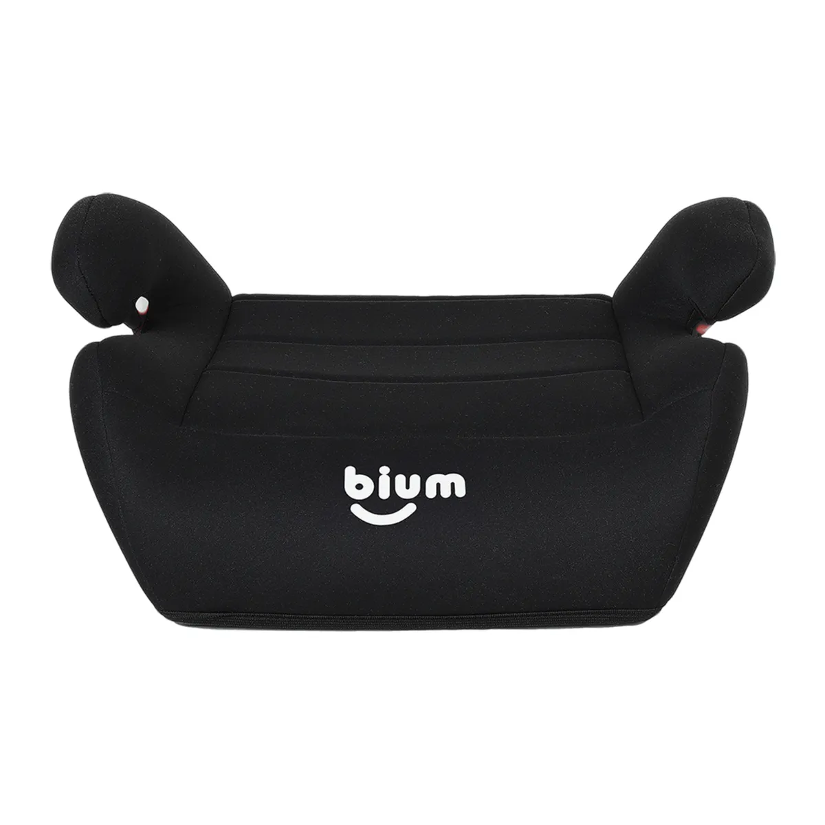 BIUM - Silla Carro Infantil Booster Backless Negro Elevadora Bium