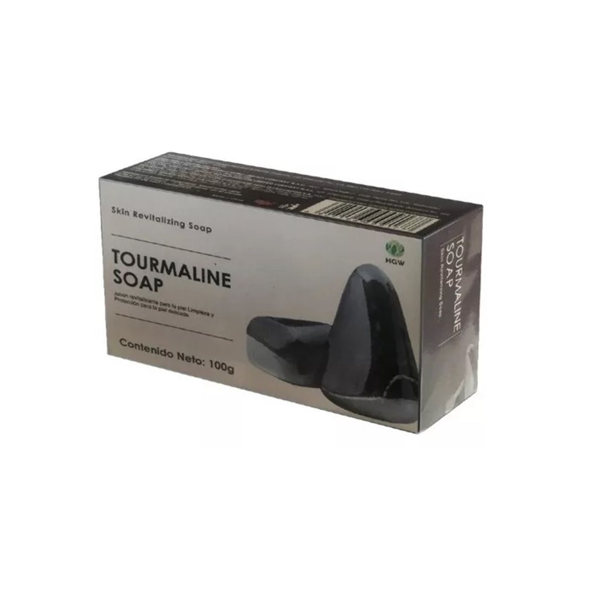 GENERICO - Jabón de Turmalina Aceite de Caléndula - HGW Tourmaline Soap