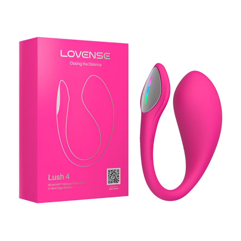 LOVENSE - Vibrador Lush 4 Lovense