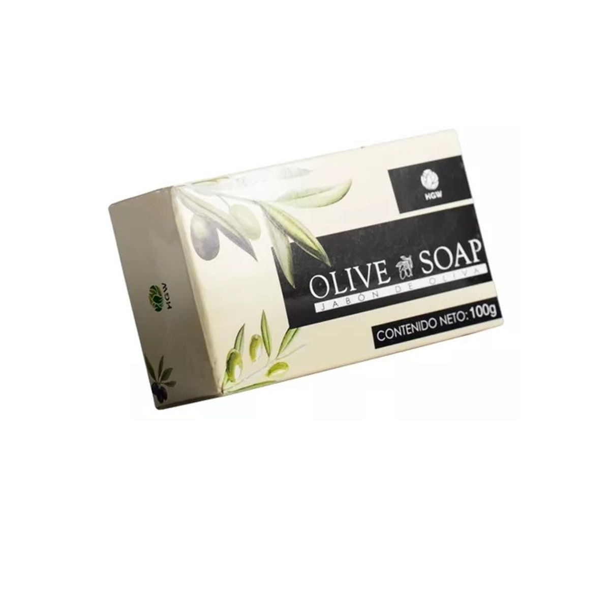 GENERICO - Jabón de Oliva HGW-Hidratación Suavidad Natural para tu Piel