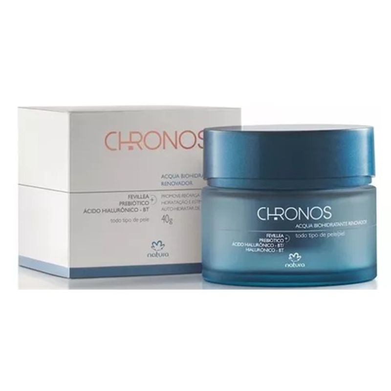 NATURA - Acqua Biohidratante Renovador Chronos Natura 40 gr