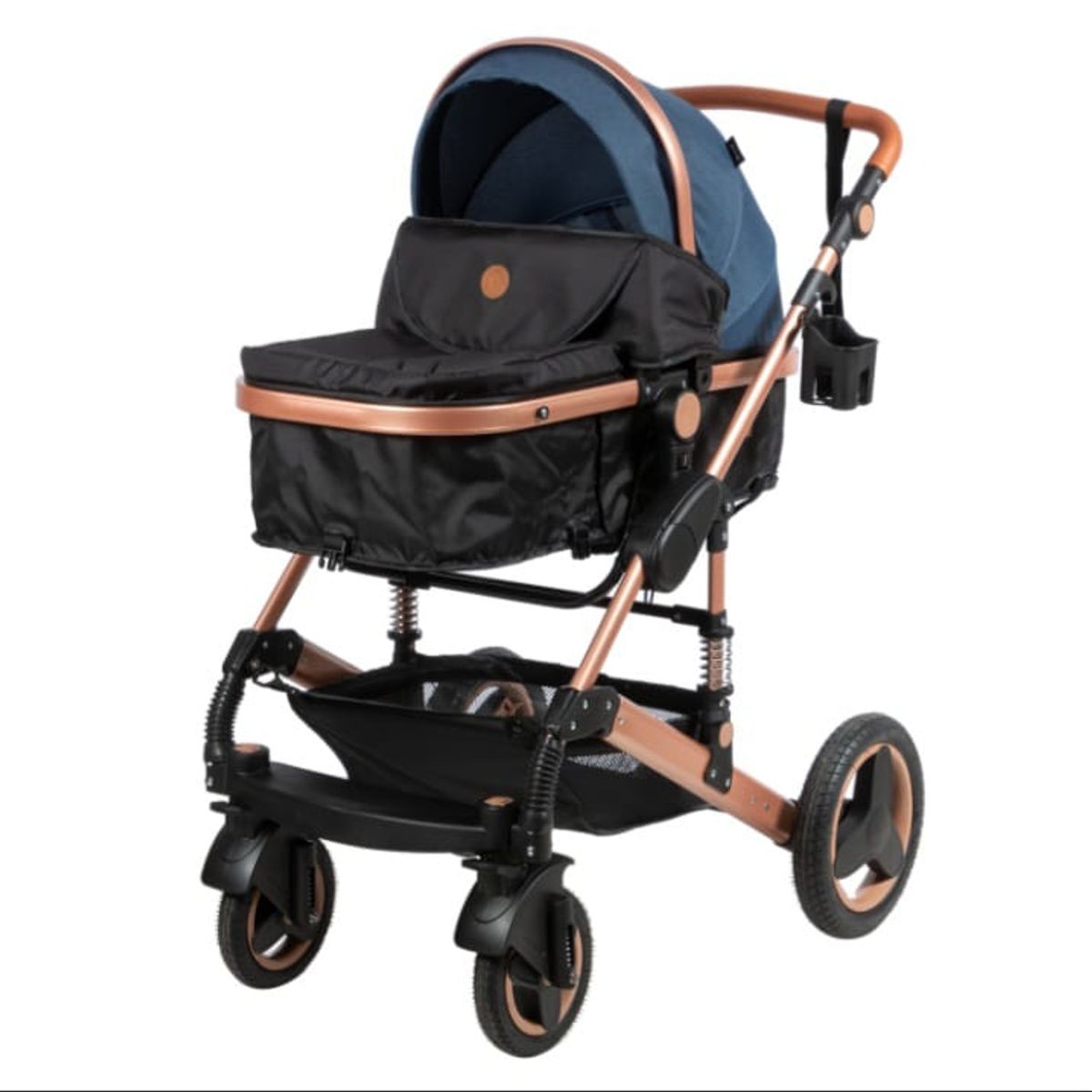 EBABY - Coche Para Bebe Moisés Tipo Cuna De Lujo Sagira