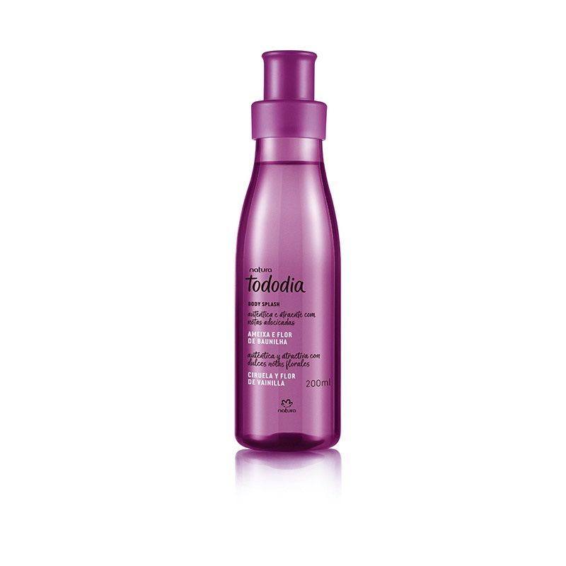 NATURA - Body Splash Tododia Ciruela y flor de cerezo de Natura 200 ml
