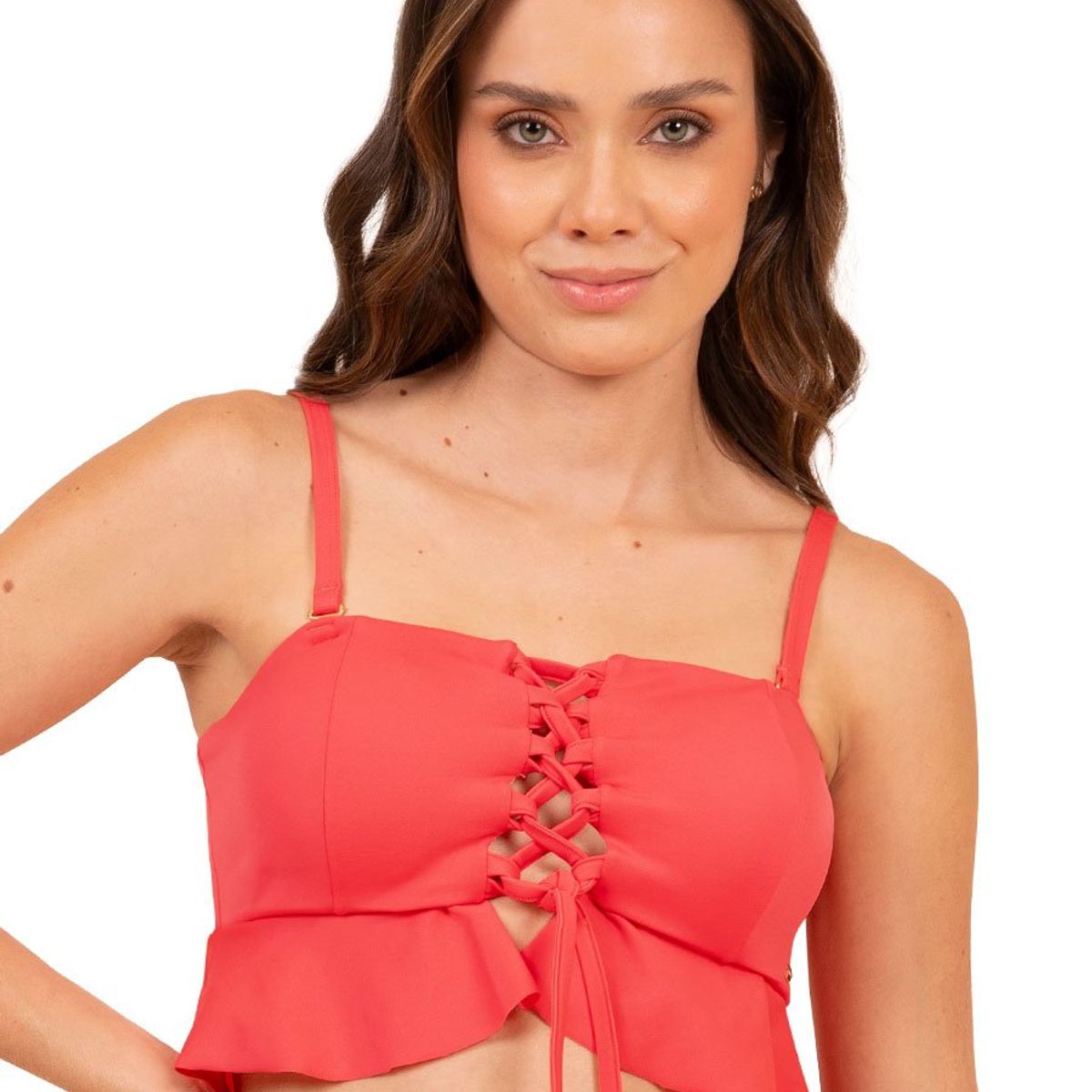 HABY - Top de Baño Strapless para Mujer Haby