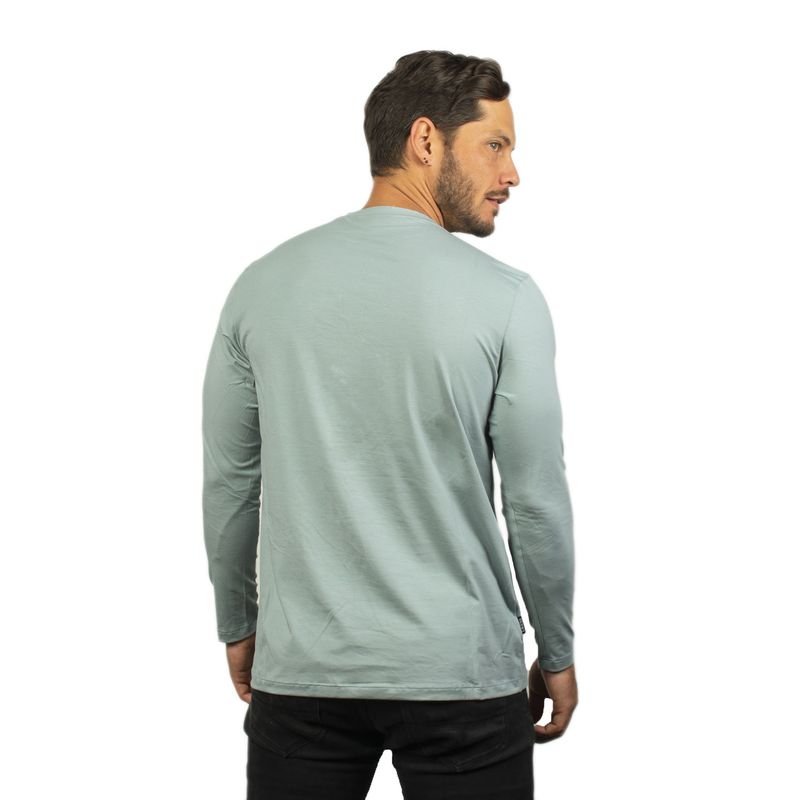 LAGUNA BLUE - Camiseta manga larga para hombre Laguna Blue_.