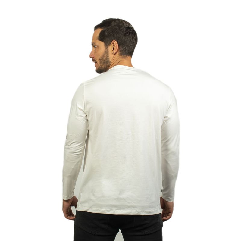 LAGUNA BLUE - Camiseta manga larga para hombre Laguna Blue_.