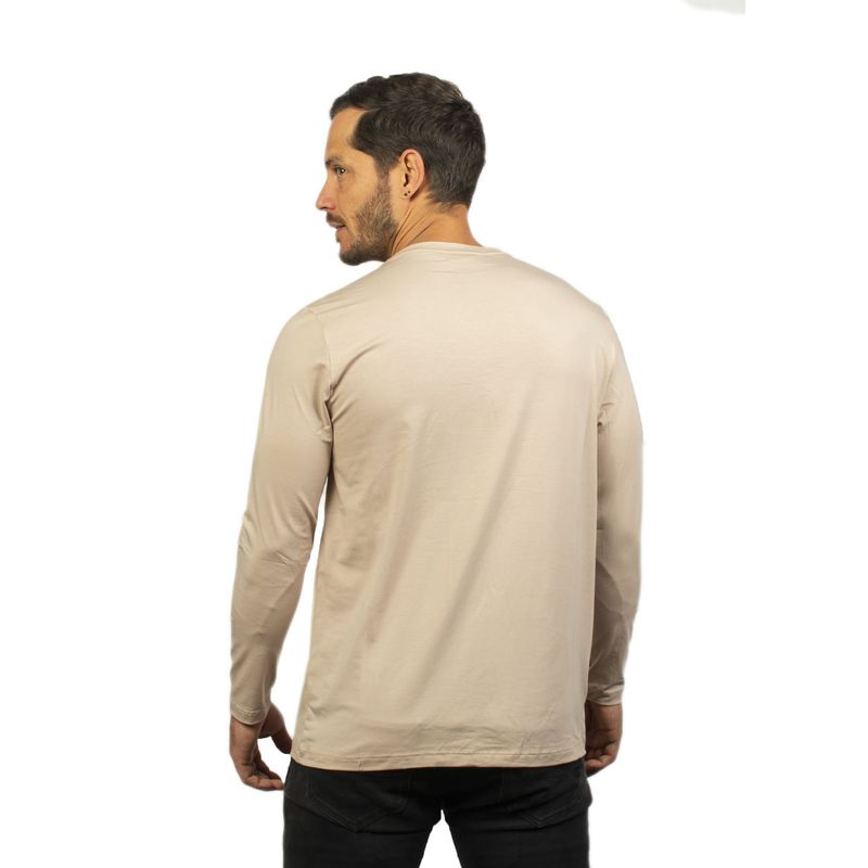 LAGUNA BLUE - Camiseta manga larga para hombre Laguna Blue_.