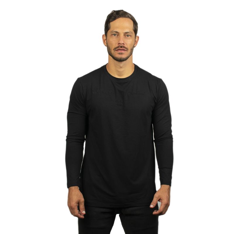 LAGUNA BLUE - Camiseta manga larga para hombre Laguna Blue_.